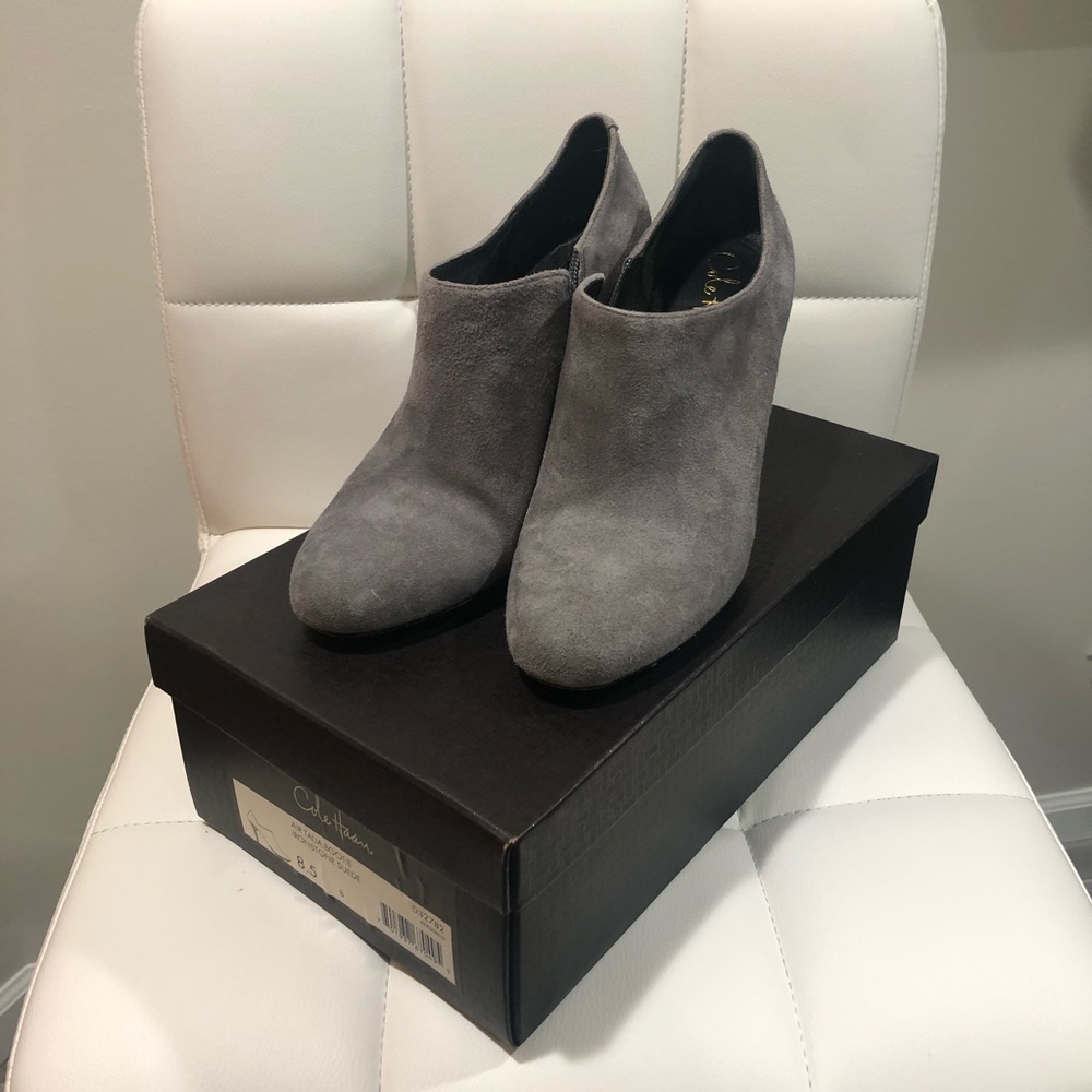 cole haan air talia bootie